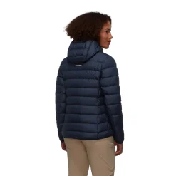 Mammut Waymarker IN Hooded Dunjakke, dame (Marine)