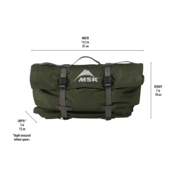 MSR Hubba Hubba Bikepack 2 telt, 2 personer