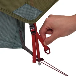 MSR Hubba Hubba LT 3-personers fjeldtelt (Green)