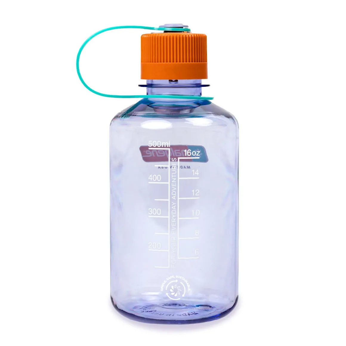 Nalgene Narrow Mouth Sustain drikkedunk 500 ml (Amethyst)