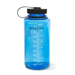 Nalgene Wide Mouth Sustain drikkedunk 1 L - blå