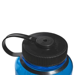 Nalgene Wide Mouth Sustain drikkedunk 1 L - blå