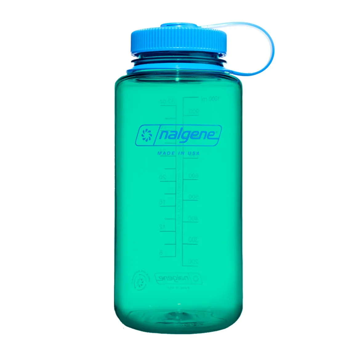 Nalgene Wide Mouth Sustain drikkedunk 1 L (Pastel Green)