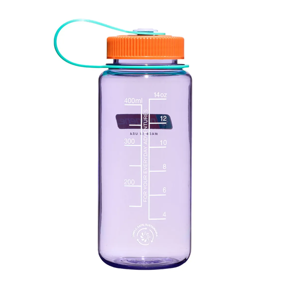 Nalgene Wide Mouth Sustain drikkedunk 500 ml (Amethyst)