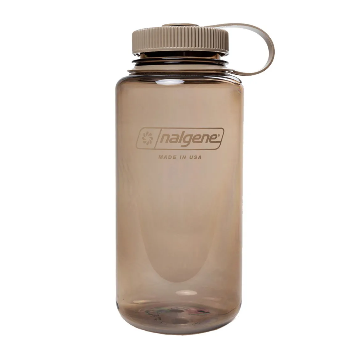 Nalgene Wide Mouth Sustain drikkedunk 1 L - Mocha