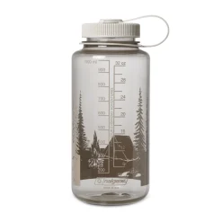 Nalgene x Spejder Sport Wide Mouth Sustain drikkedunk 1 L (Mocha-White)