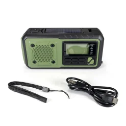 Origin Outdoors Crank Radio Multi - nødradio med håndsving