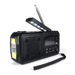 Origin Outdoors Crank Radio Multi DAB+ / nødradio med håndsving
