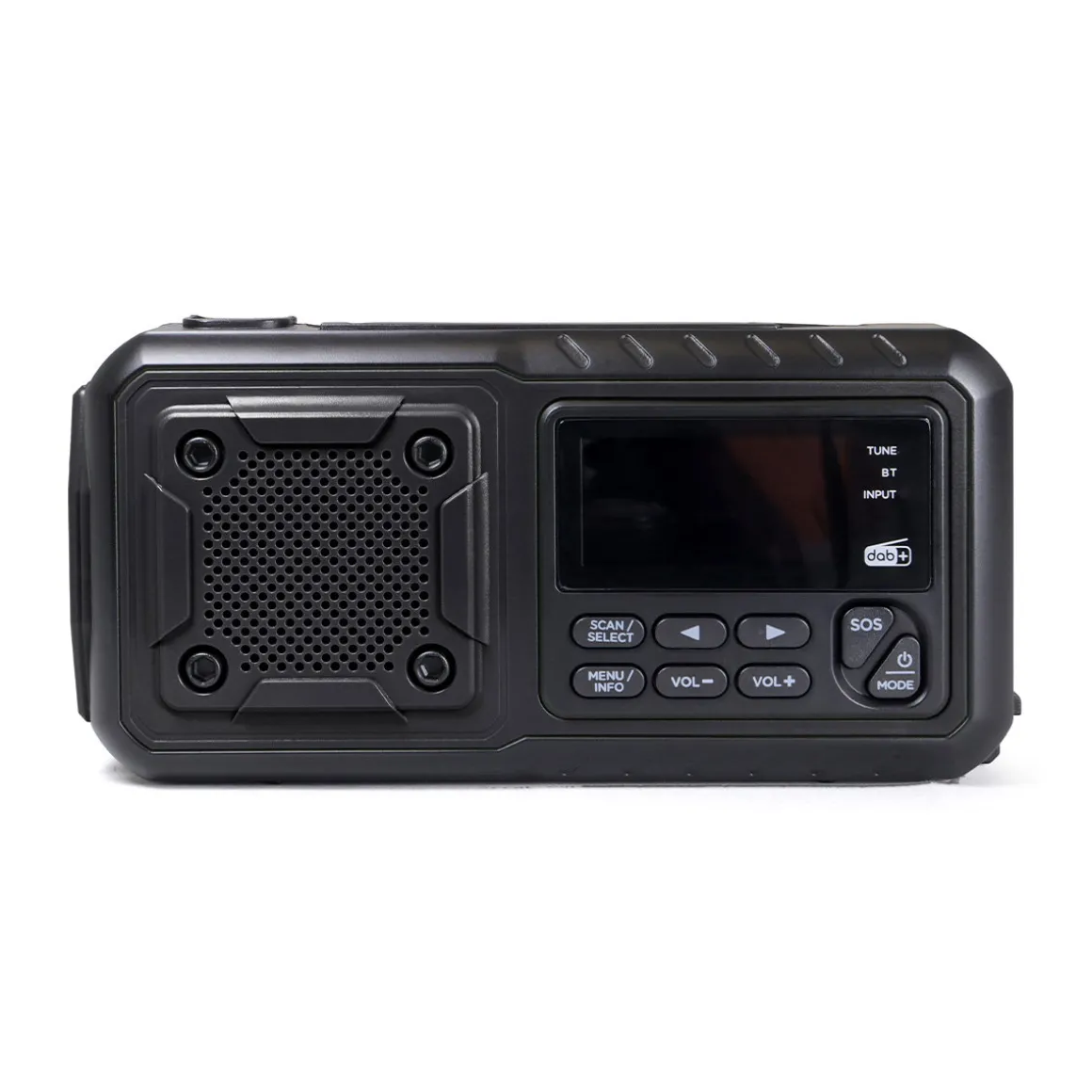 Origin Outdoors Crank Radio Multi DAB+ / nødradio med håndsving
