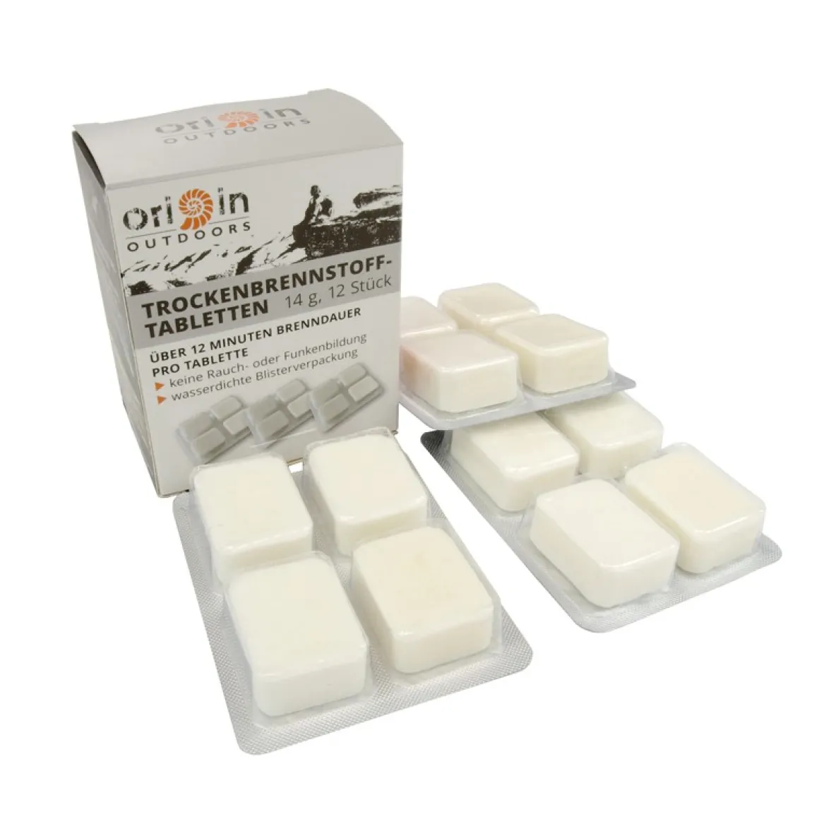 Origin Outdoors optændings- / sprittabletter
