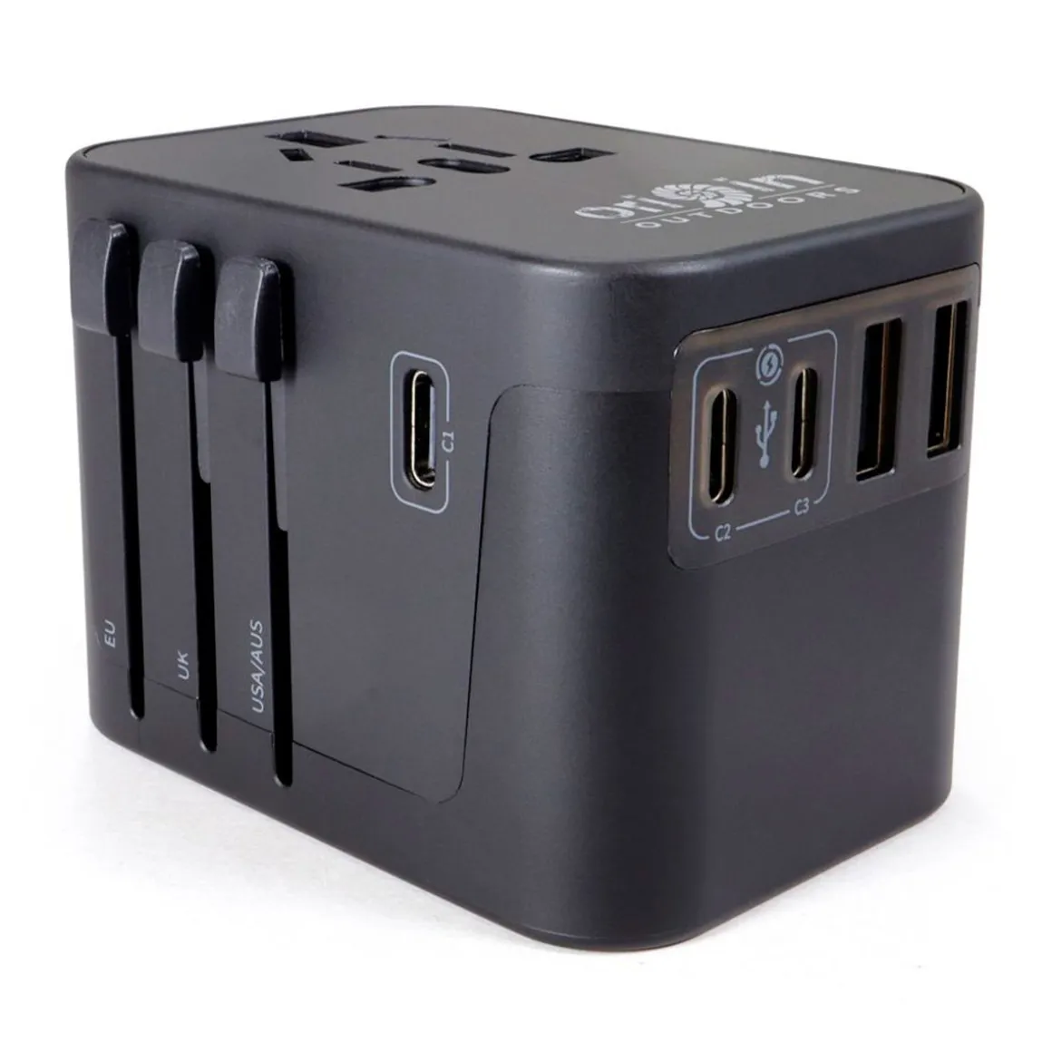Origin Outdoors Travel Adapter - global oplader