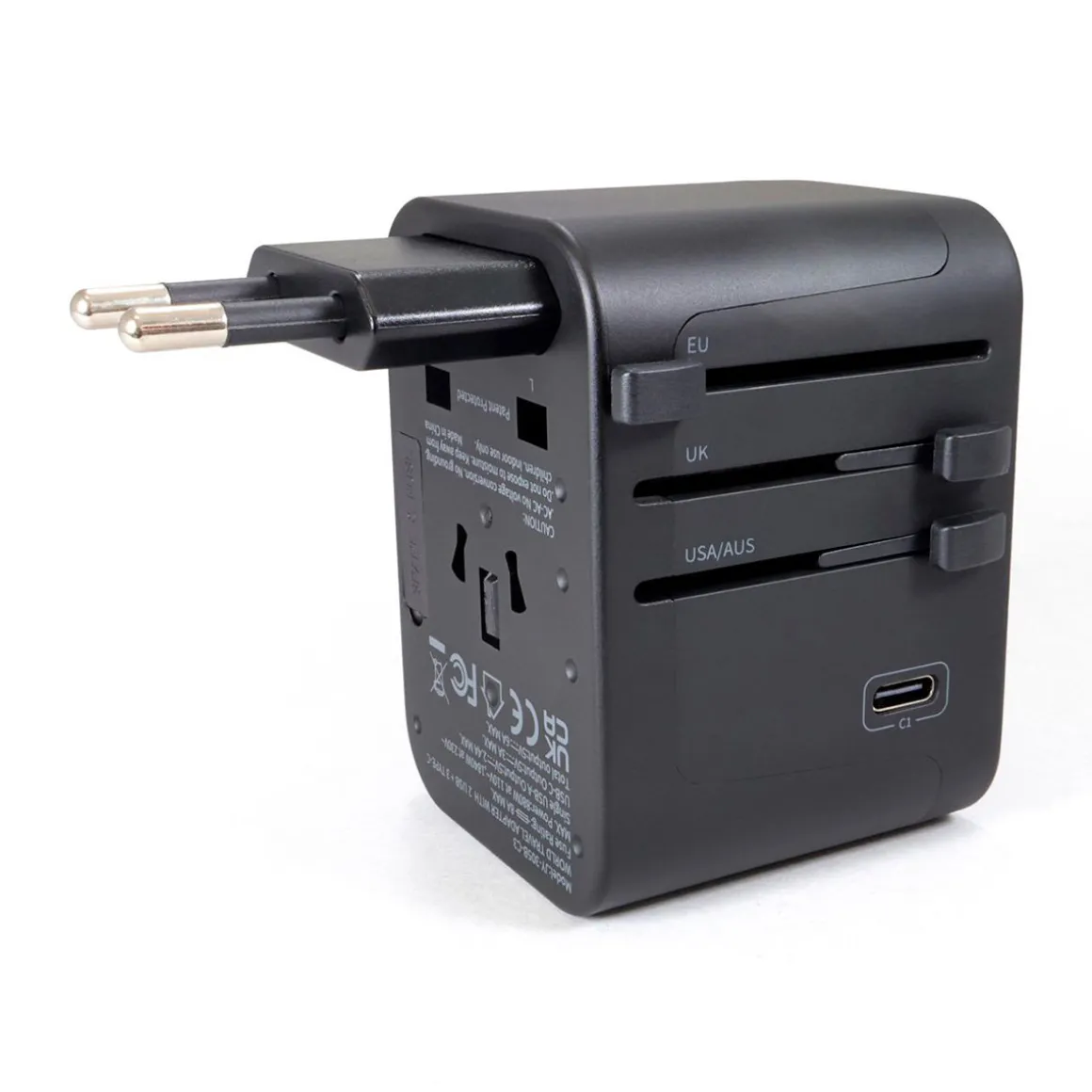 Origin Outdoors Travel Adapter - global oplader