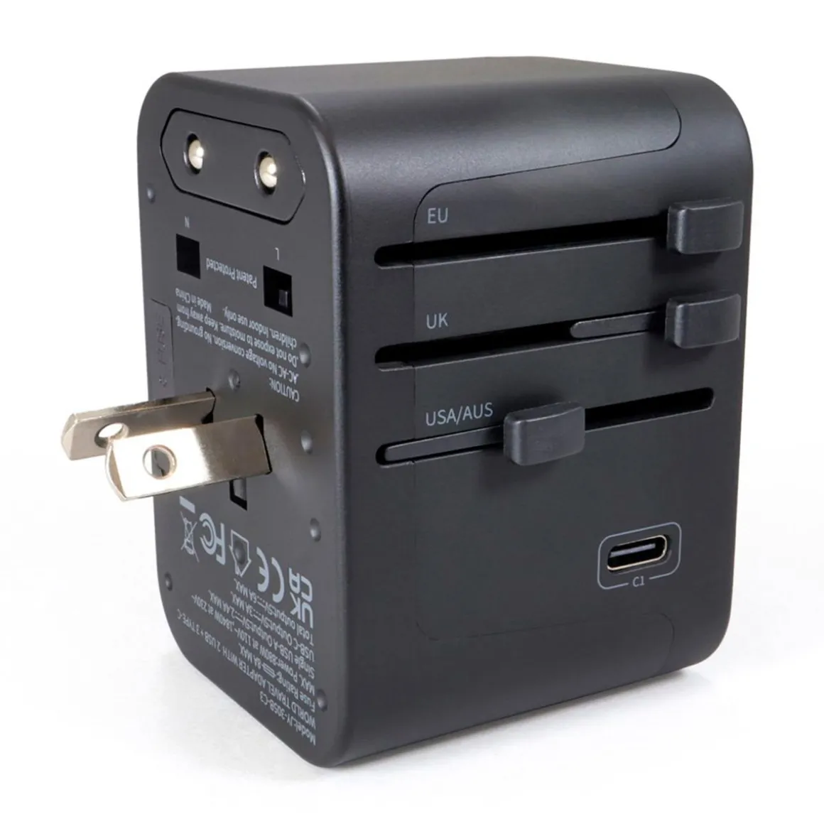 Origin Outdoors Travel Adapter - global oplader