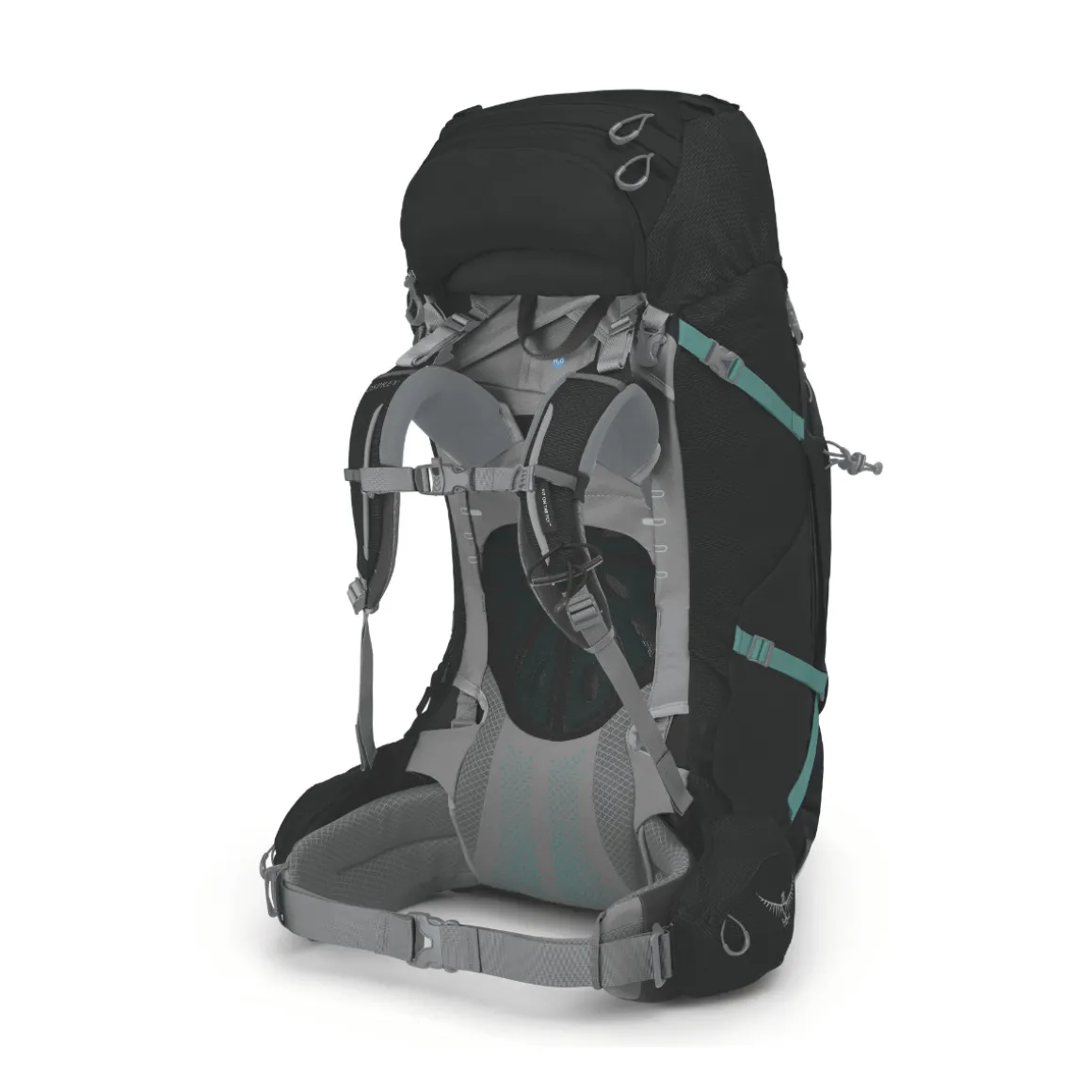 Osprey Ariel Plus 70 L vandrerygsæk, dame (Black)
