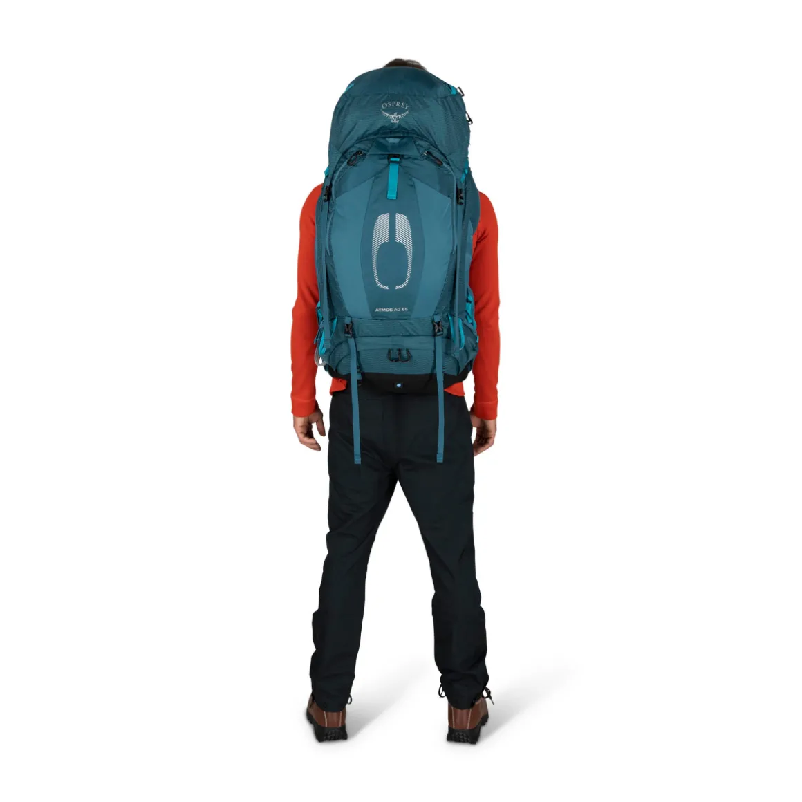Osprey Atmos AG 65 L vandrerygsæk, herre (Venturi Blue)
