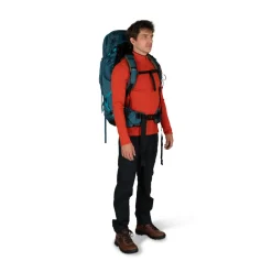 Osprey Atmos AG 65 L vandrerygsæk, herre (Venturi Blue)