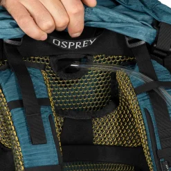 Osprey Atmos AG 65 L vandrerygsæk, herre (Venturi Blue)