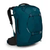 Osprey Fairview 40 L rejserygsæk, dame (Night Jungle Blue)
