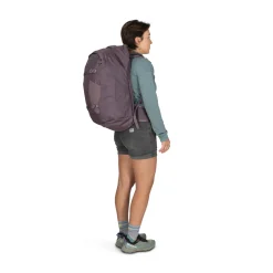 Osprey Fairview 40 L rejsetaske, dame (Graphite Purple)