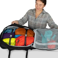 Osprey Fairview 55 L Travel Pack / Rejserygsæk, dame (Black)