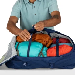 Osprey Farpoint Travel Pack 70 L rejserygsæk, herre (Antique Blue)