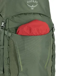 Osprey Kestrel 58 L vandrerygsæk, herre (Bonsai Green)