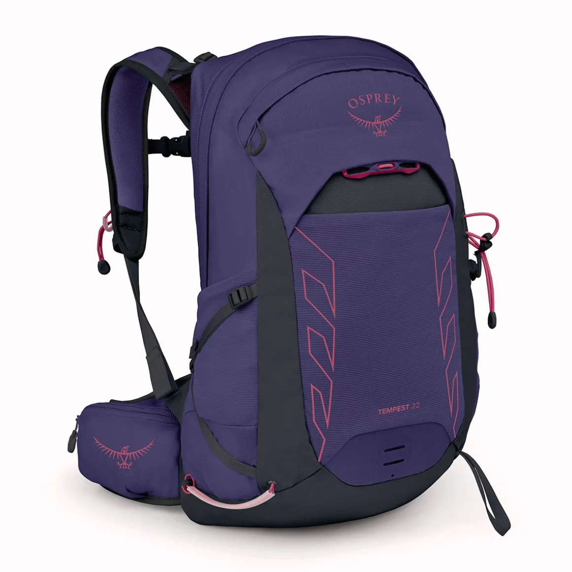 Osprey Tempest 22 L rygsæk, dame (Deep Fig)