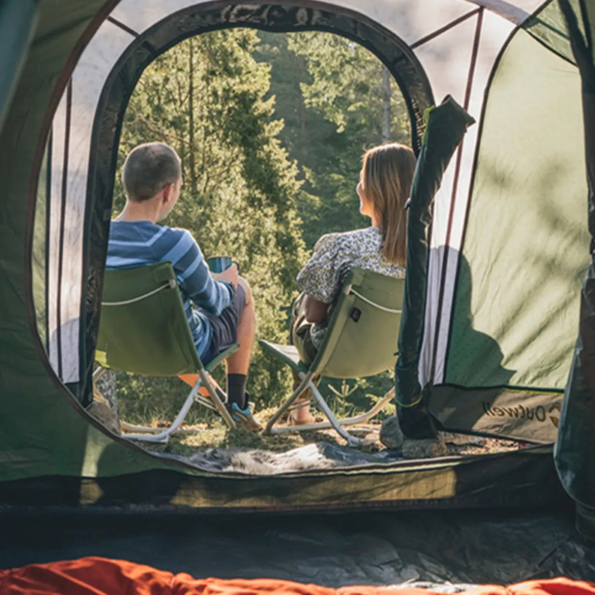Outwell Cloud 4 campingtelt, 4 personer