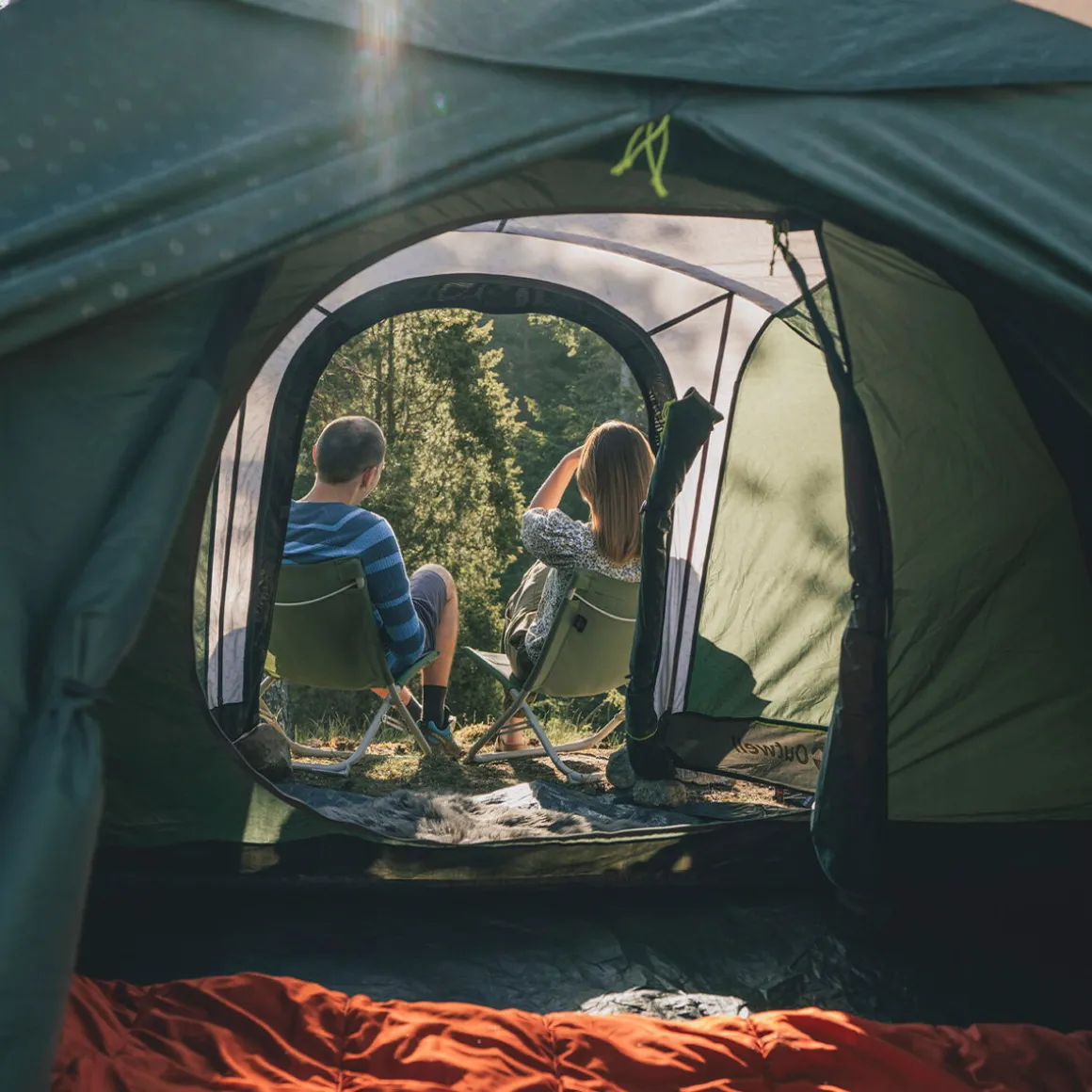 Outwell Earth 3 plus campingtelt, 3 personer