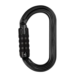 Petzl OK Triact-Lock karabin (Black)