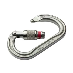 Petzl Oxan Screw-Lock stålkarabin KL