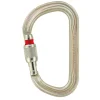 Petzl Vulcan Stål Skruekarabin