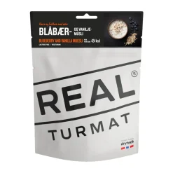 Real Turmat Blåbær og Vanilje Müsli