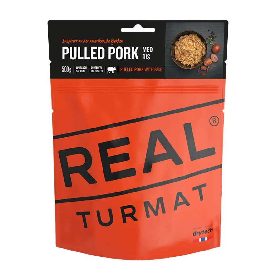 Real Turmat Pulled Pork