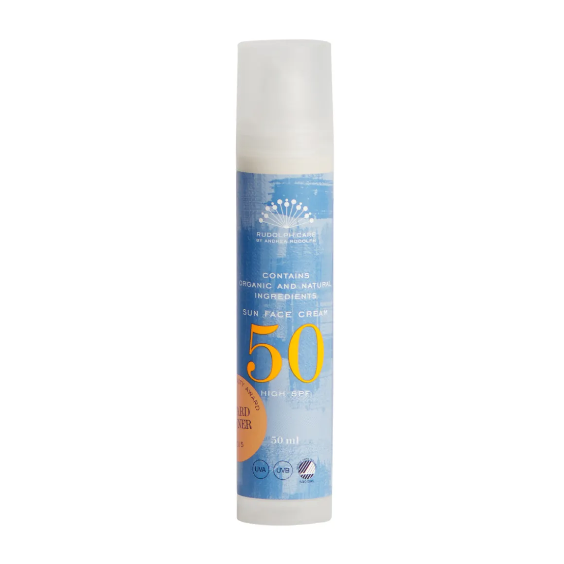 Rudolph Care Sun Face Cream SPF 50 50 ml