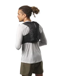 Salomon Active Skin 4 SET løbevest, unisex (Black)