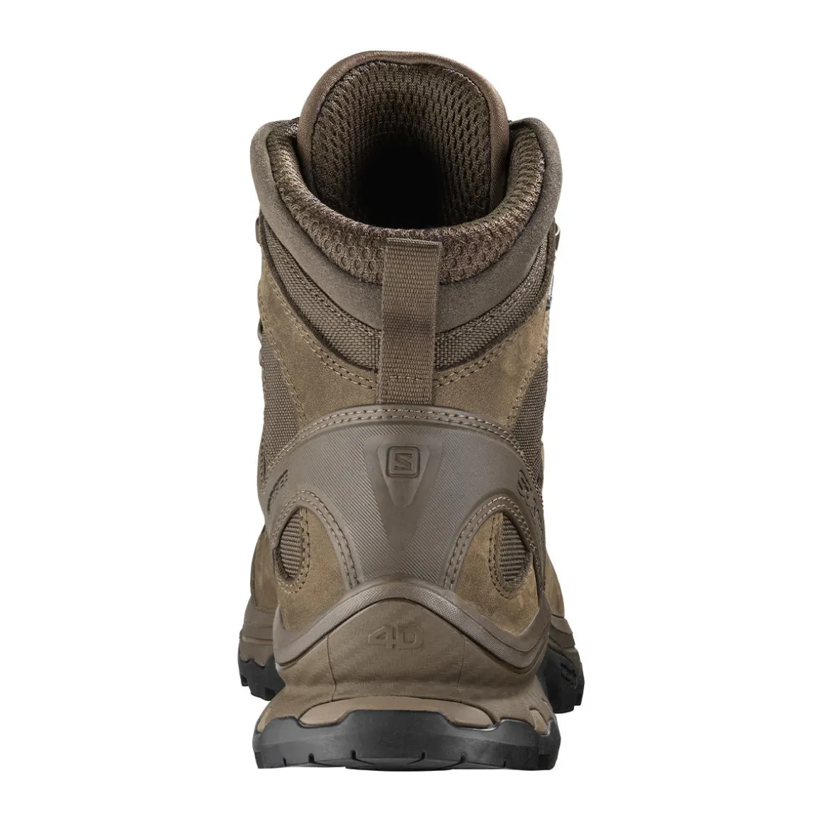 Salomon Forces Quest 4D 2 EN vandrestøvle, unisex (Earth Brown)