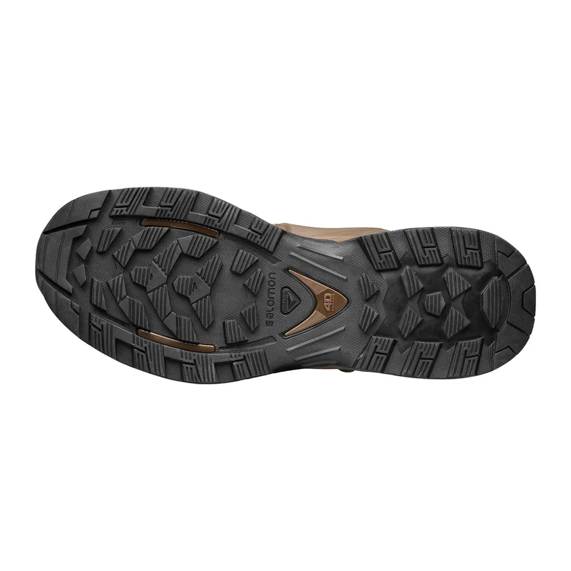 Salomon Forces Quest 4D 2 EN vandrestøvle, unisex (Earth Brown)
