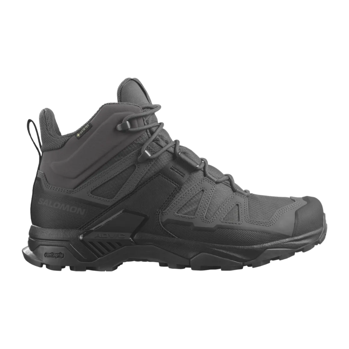 Salomon Forces X Ultra Mid GTX, Wolf, Grå