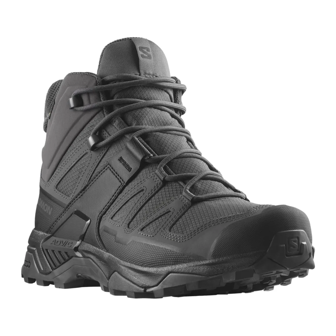 Salomon Forces X Ultra Mid GTX, Wolf, Grå