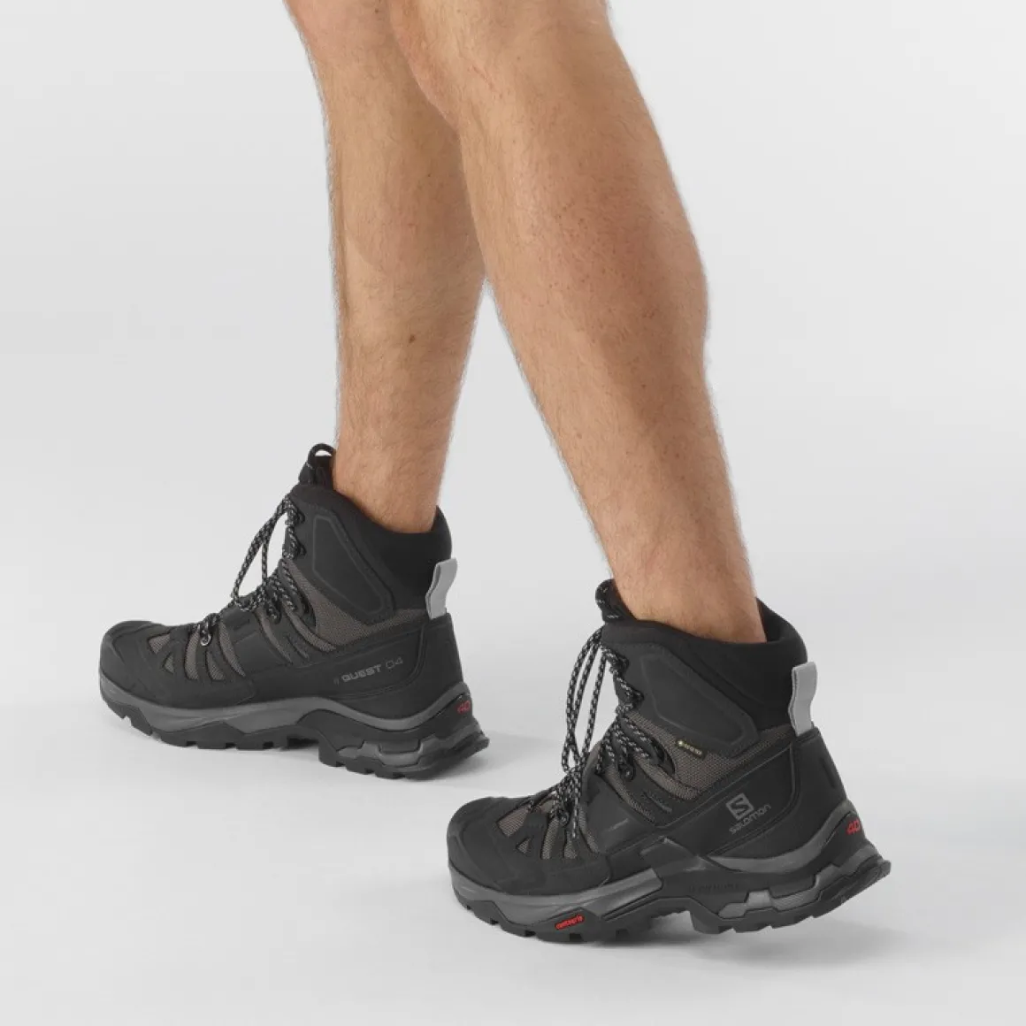 Salomon Quest 4 GTX vandrestøvle, herre (Magnet Black)