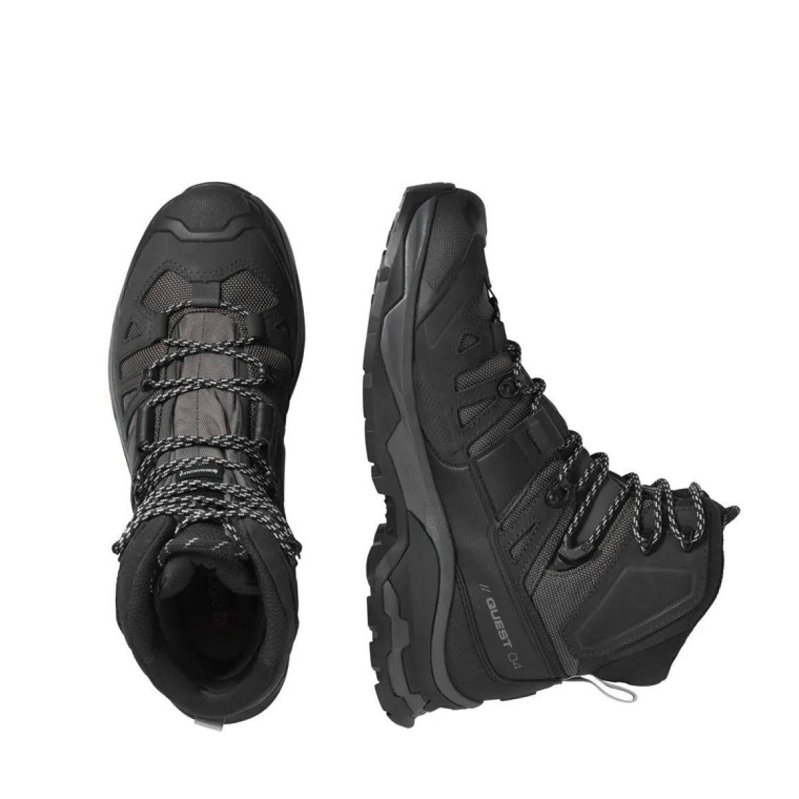 Salomon Quest 4 GTX vandrestøvle, herre (Magnet Black)