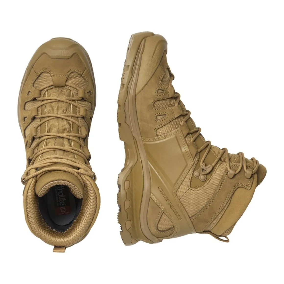 Salomon Quest 4D Forces 2 EN vandrestøvle, unisex (Coyote Brown)