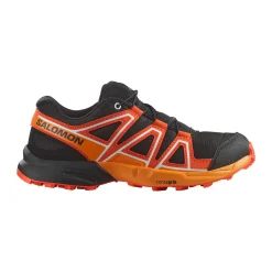 Salomon Speedcross vandresko, junior (Black Tomato)