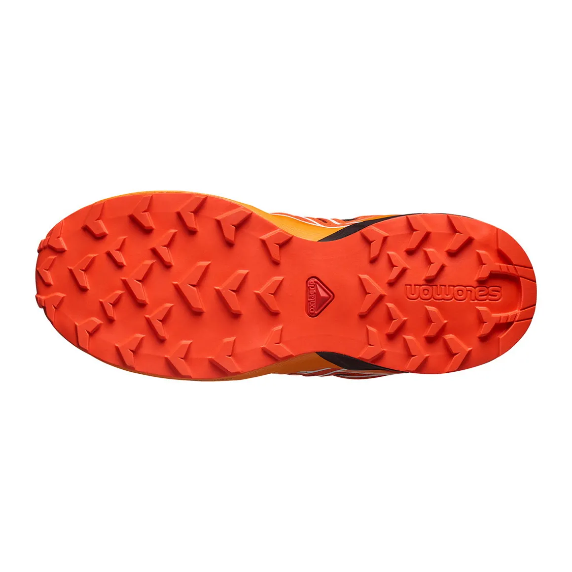 Salomon Speedcross vandresko, junior (Black Tomato)