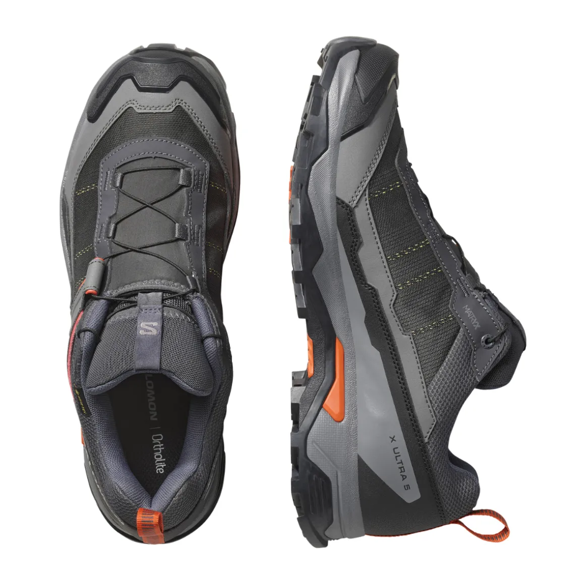 Salomon X Ultra 5 GTX vandresko, herre (Asphalt)