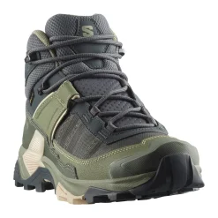 Salomon X Ultra 5 Mid Gore-Tex vandrestøvle, dame (Turbulence Sage)