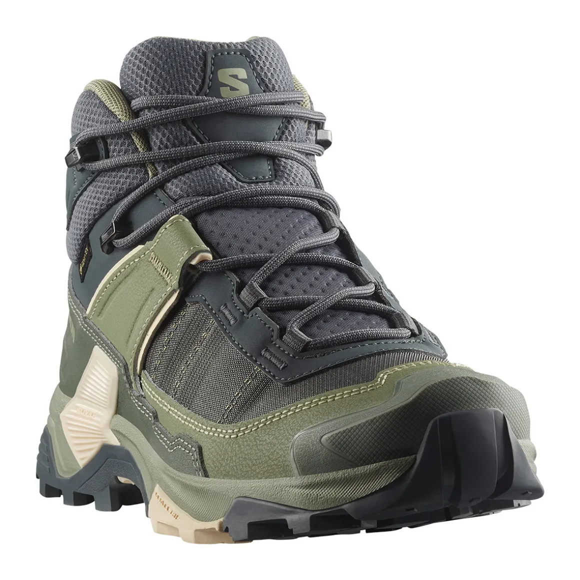 Salomon X Ultra 5 Mid Gore-Tex vandrestøvle, dame (Turbulence Sage)