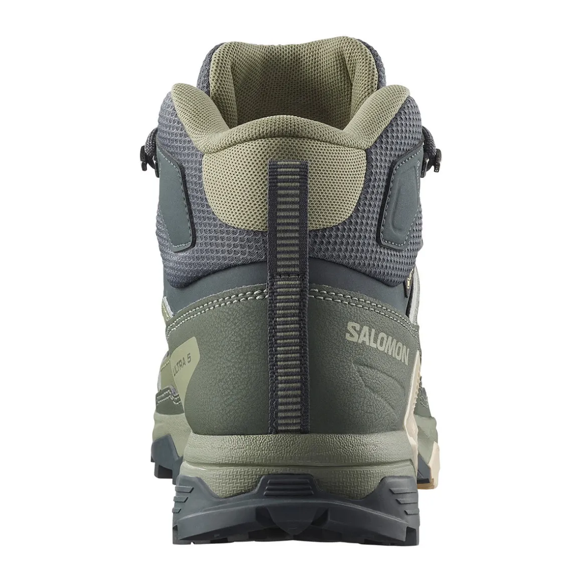 Salomon X Ultra 5 Mid Gore-Tex vandrestøvle, dame (Turbulence Sage)