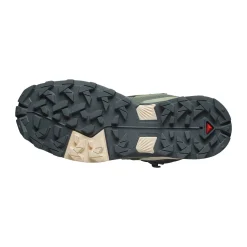 Salomon X Ultra 5 Mid Gore-Tex vandrestøvle, dame (Turbulence Sage)